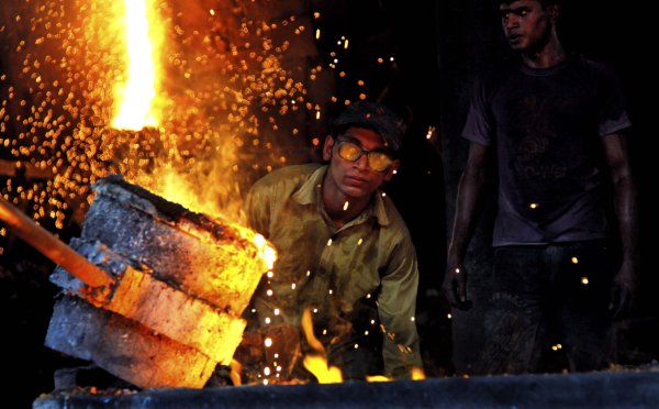 Огненное железо