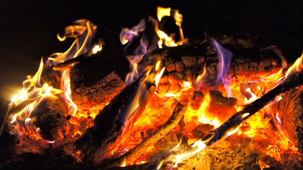 Огонь обои