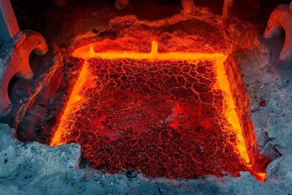 Плавка железа