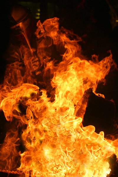Крутые фото с огнем