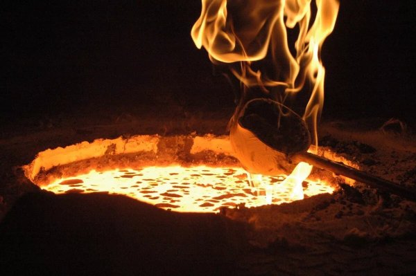 Плавка металла