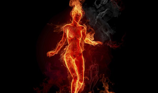 Огненный человек