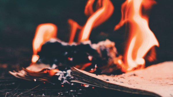 Огонь Эстетика