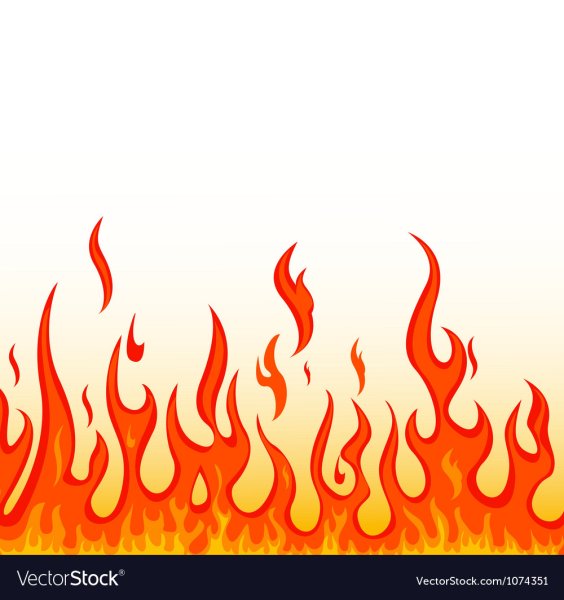 Нарисовать огонь на стене