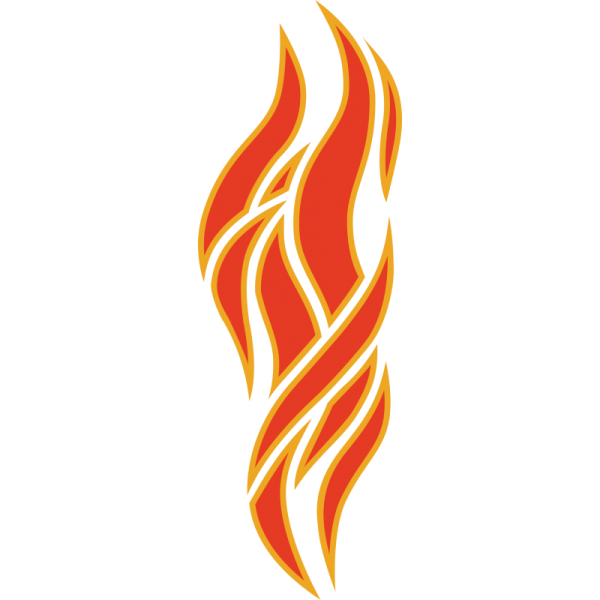 Стилизованный огонь