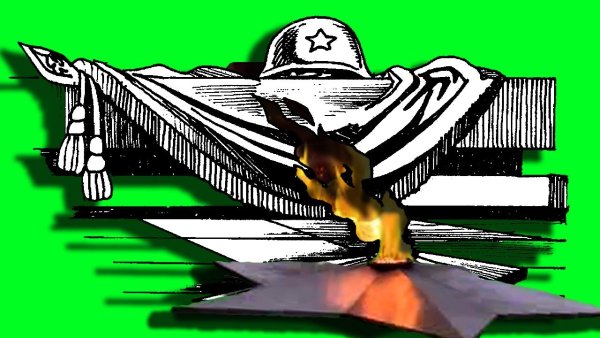 Футаж день Победы хромакей