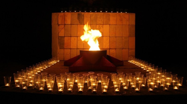 Свеча памяти и скорби