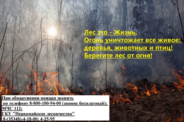 Остановите пожары в дельте