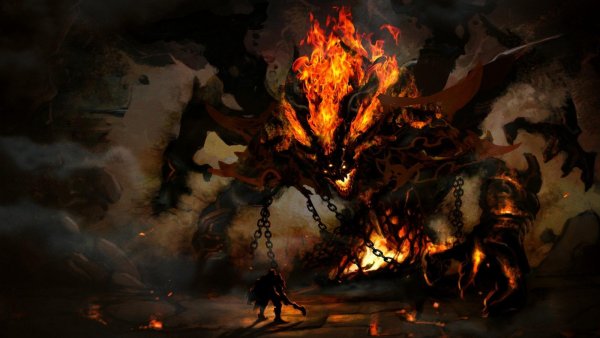 Огненный арт