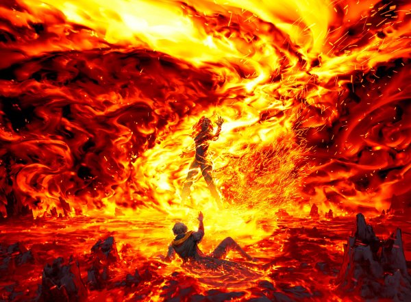 Инферно Огненный демон