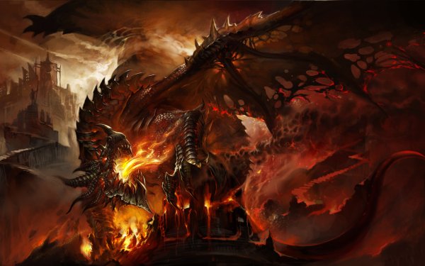 World of Warcraft: Cataclysm дракон