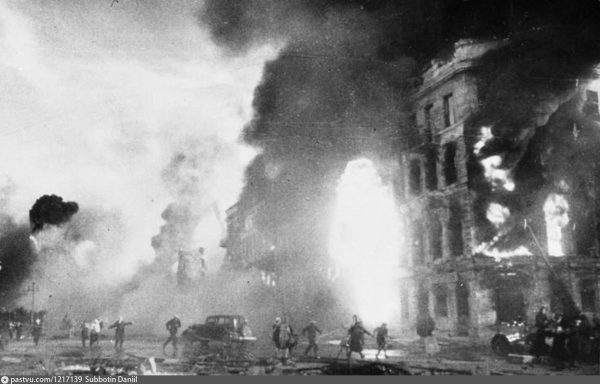 Сталинградская битва бомбардировка