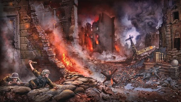 Сталинградская битва сражение в городе