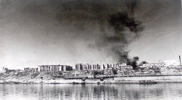 Бомбардировка Сталинграда 23 августа 1942