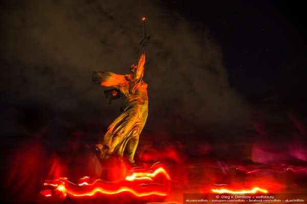 Огненный Сталинград