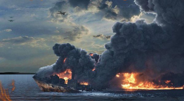 Волга в огне 2019 фильм