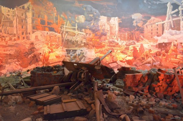 Сталинград Бессмертный город