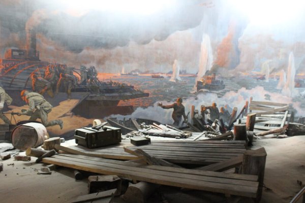 Диорама битва за Сталинград