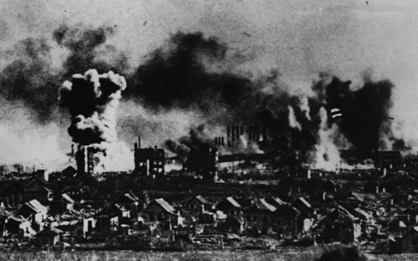 23 Августа 1942 года бомбардировка Сталинграда