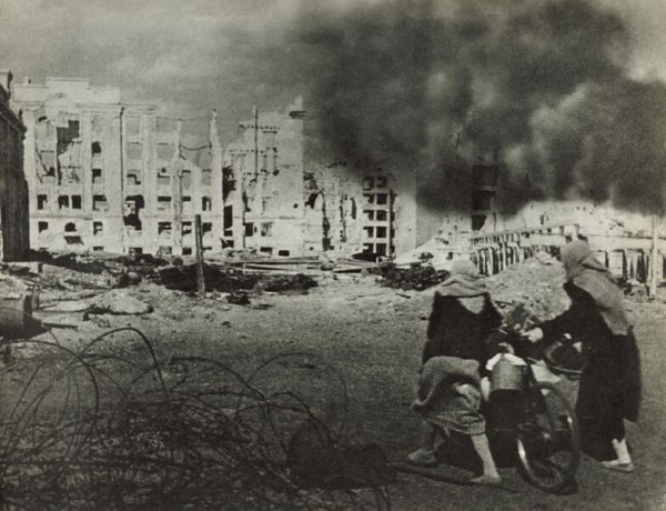 23 Августа 1942 Сталинград