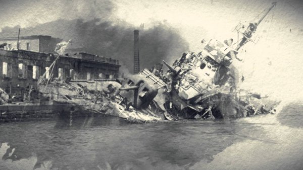 Битва за Сталинград Волга