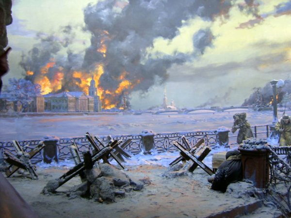 Оборона Ленинграда 1941-1944