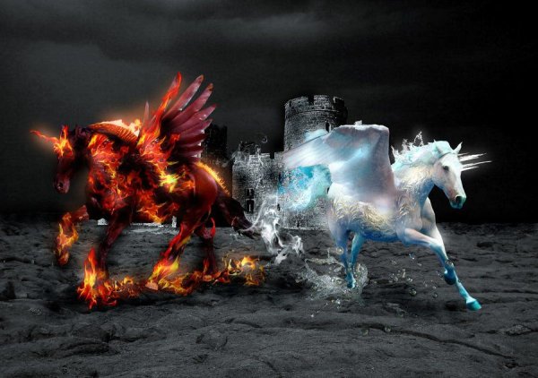 Огненный Единорог