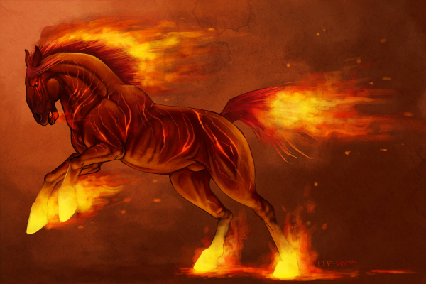 Огненный конь