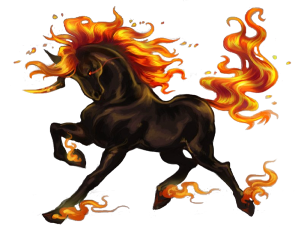 Найтмар конь мифический