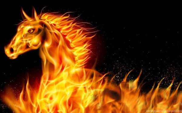 Огненная лошадь