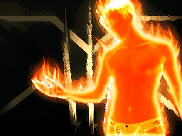 Огненный мужик