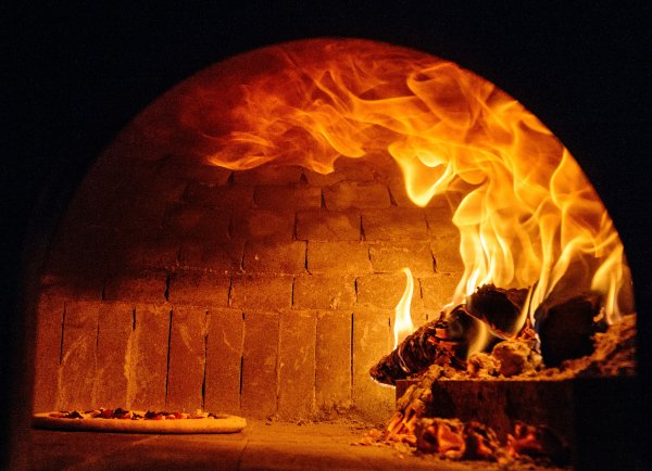 Пламя в печи