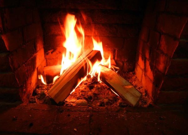 Растопка печи