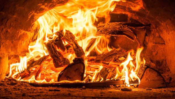 Огонь дрова