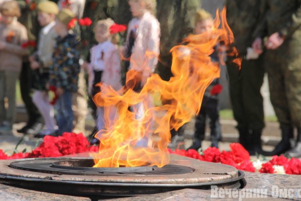 Вечный огонь Омск