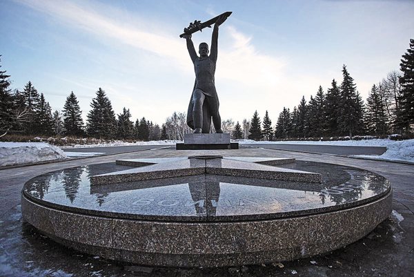 Парк Победы Омск