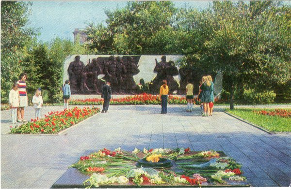 Вечный огонь Омск