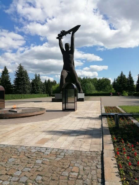 Мемориал Победы Омск