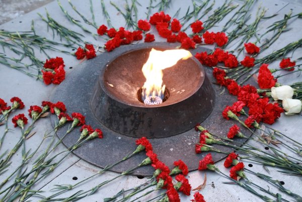 Вечный огонь Омск