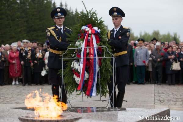 Вечный огонь Омск
