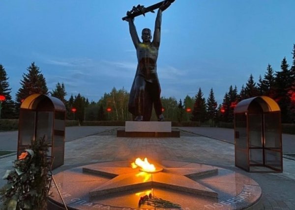 Парк Победы Омск