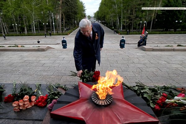 Лагерный сад вечный огонь Томск