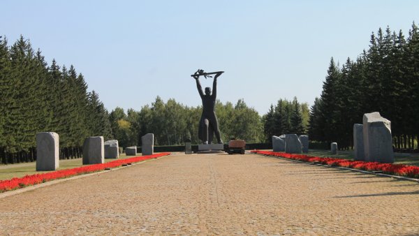 Парк Победы Омск