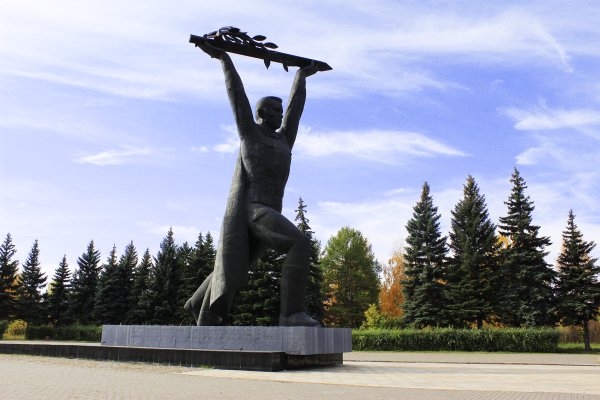 Парк Победы Омск