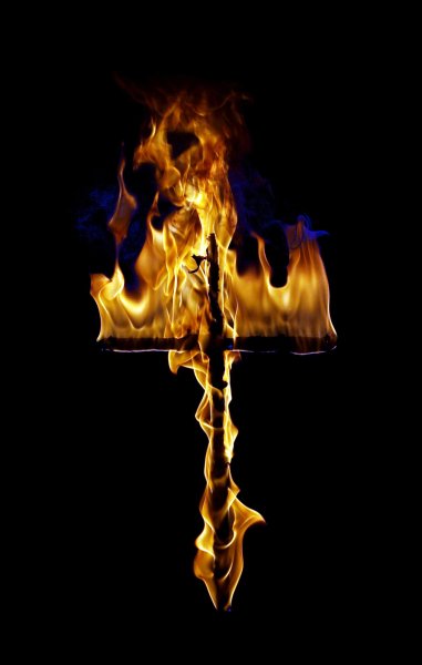 Огненный крест