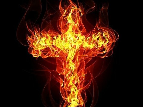 Горящий крест