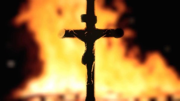 Огненный Христос