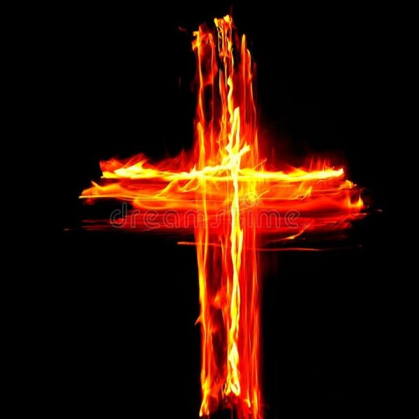 Пламя крест