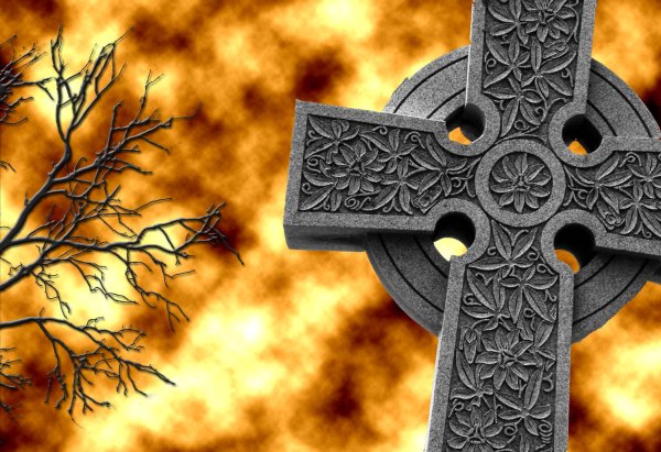 Готский Кельтский крест
