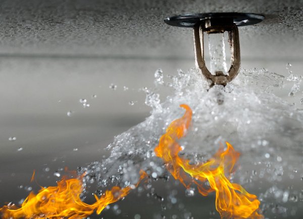 Система водяного пожаротушения